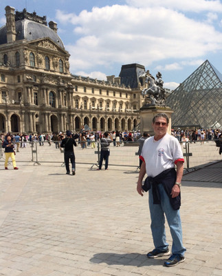 Patient Steve Wieland success story of surgery in Paris