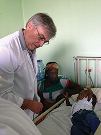 Doctor and patient in recovery | Providing Care in the Dominican Republic