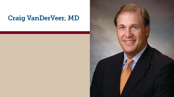 Neurosurgeon Craig VanDerVeer, MD Retirement Annoucement