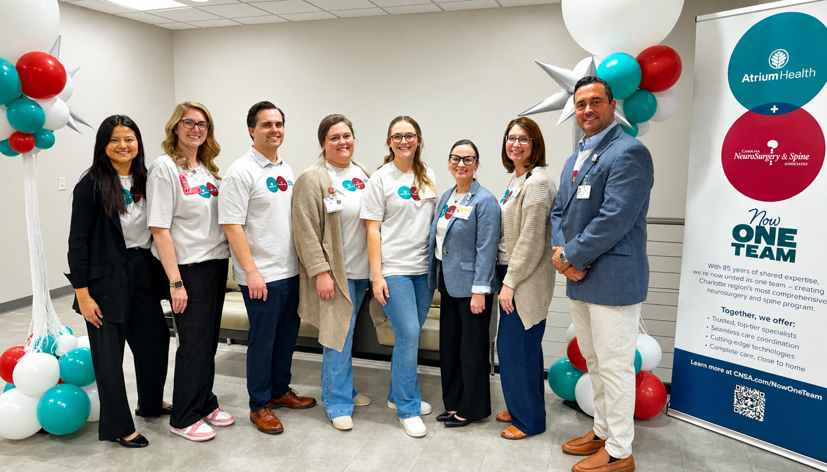 Atrium Health CNSA Team Partnership