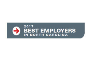 2017 Best Employers in North Carolina
