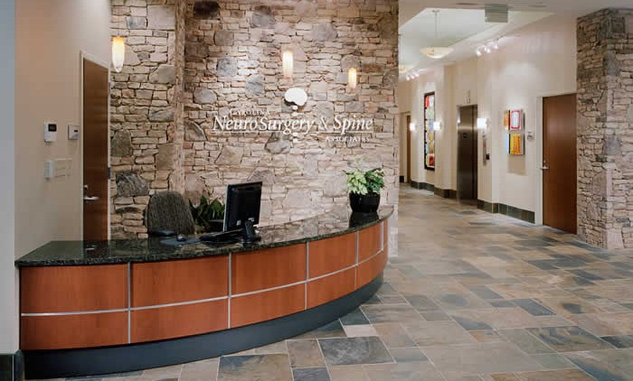 CNSA Office front desk CNSA Office front desk