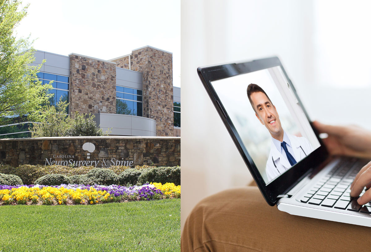 In-office and virtual visits available at CNSA | Telemedicine