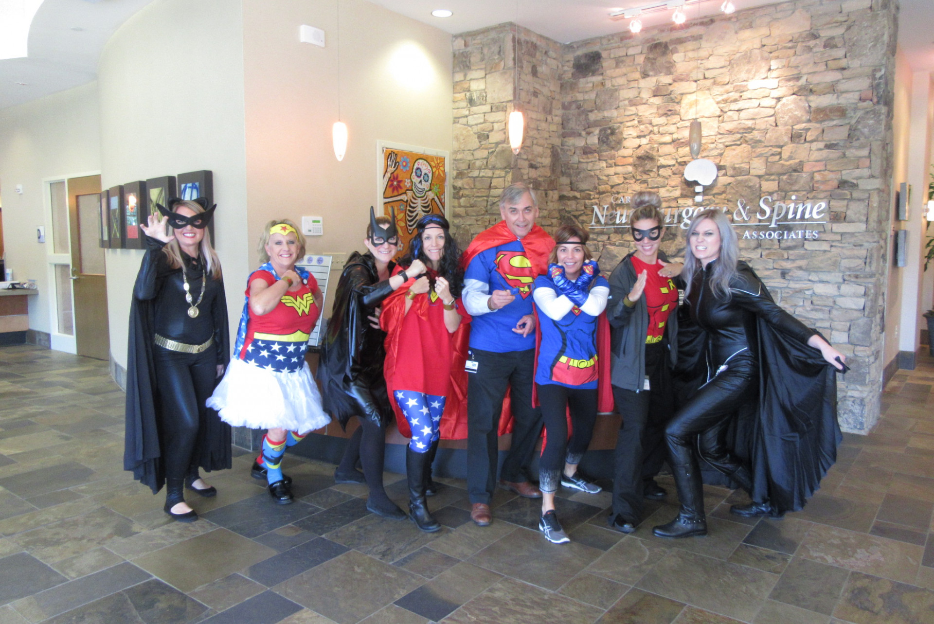 Halloween fun with coworkers at CNSA Halloween fun with coworkers at CNSA