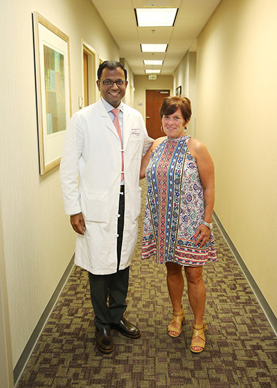 Neurosurgeon Vinay Deshmukh, MD, FACS, of Carolina Neurosurgery & Spine Associates Neurosurgeon Vinay Deshmukh, MD, FACS, of Carolina Neurosurgery & Spine Associates