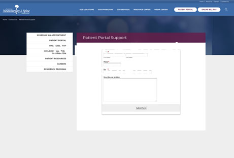 patient portal