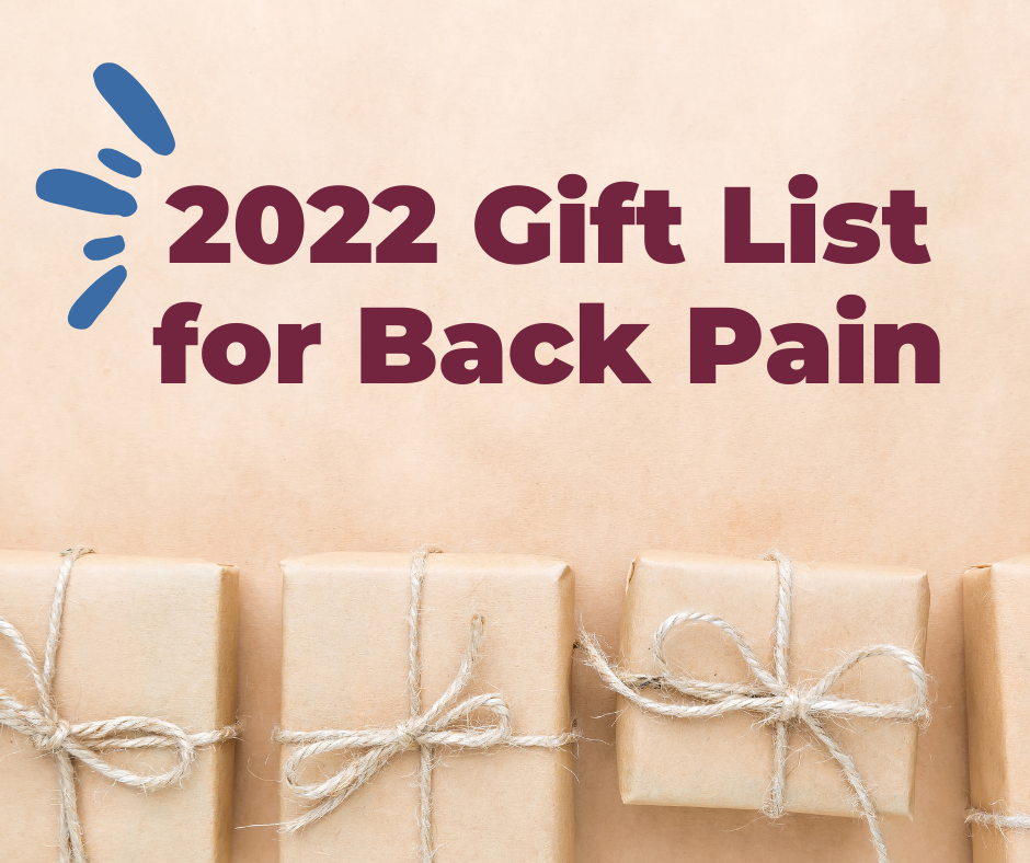 2022 Gift List for Back Pain  Carolina Neurosurgery & Spine Associates
